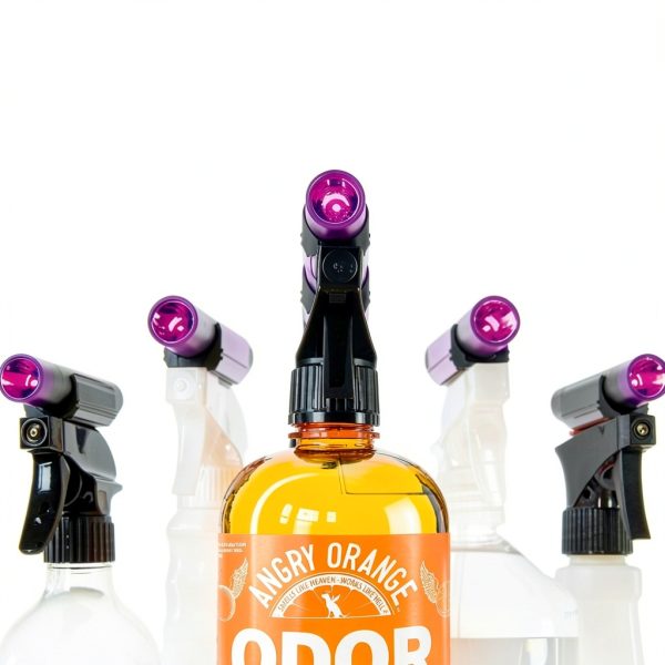 Angry Orange UV Flashlight Pet Urine Stain Detector Compact